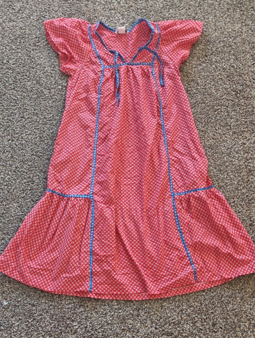 Vintage Cottagecore/Grandmacore Dress